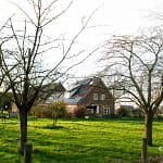 Eerste dag van de winter 3 Zonnige winterdag in de Ooijpolder tijdens een wandeling in december