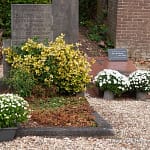 Herfst op de begraafplaats in Leuth 2 begraafplaats Leuth 20251103 14